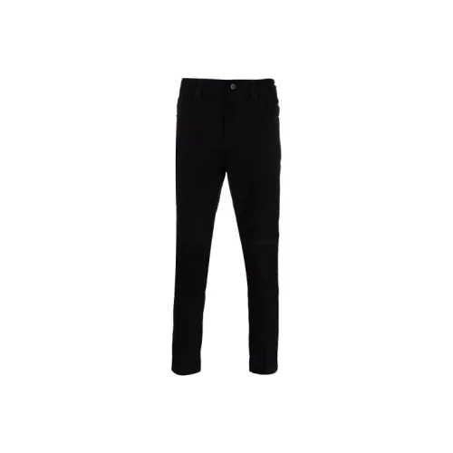 SALVATORE SANTORO Узкие брюки Повседневные брюки Мужские Черные