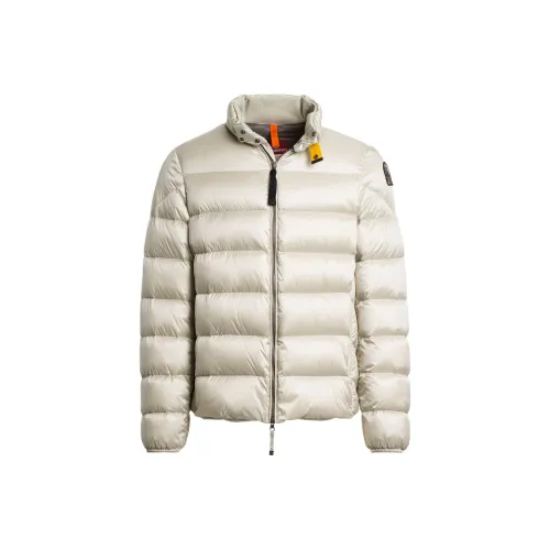 PARAJUMPERS Экрю Мужские Пуховики