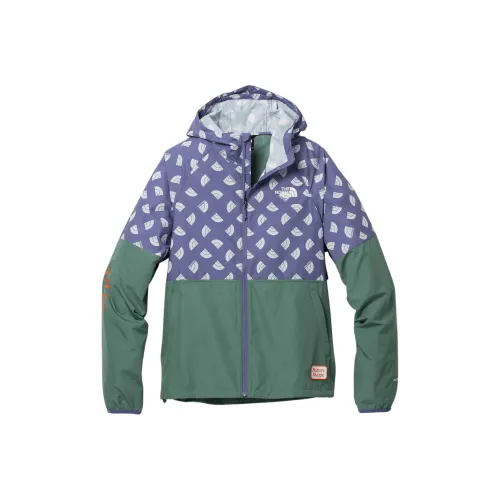 The North Face Flyweight 2,0 Куртки и Пальто Мужской Фиолетовый Зеленый