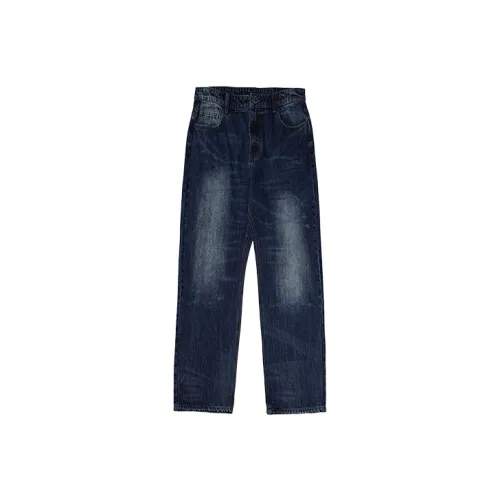 BEASTER Унисекс Джинсы