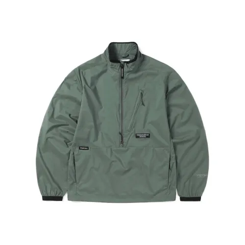 Thisisneverthat Куртка Унисекс Зеленый