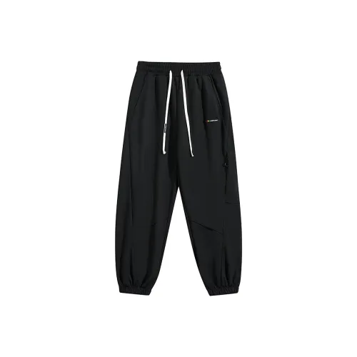 AMBER LIGHT Унисекс Вязаные Тренировочные Брюки