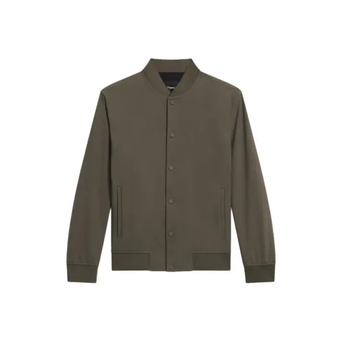 THEORY Куртки и Пальто Мужской Моховый Зеленый