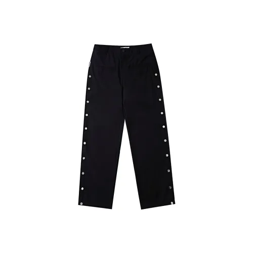 SHOOT BRAND Черные Мужские Повседневные Штаны