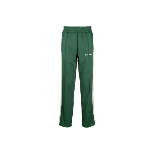 PALM ANGELS Зеленые Мужские Вязаные Спортивные Штаны