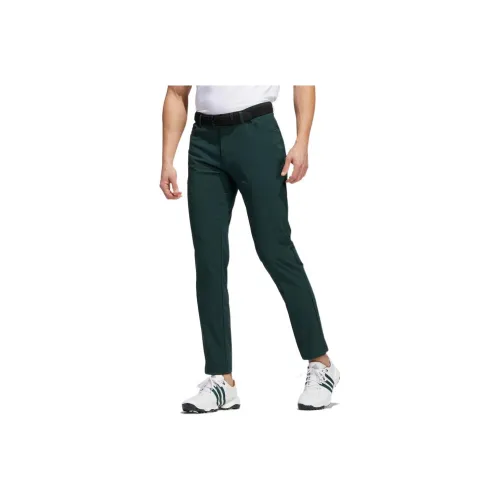 Adidas Green Men's Casual Pants Adidas Зеленые Мужские Повседневные Брюки