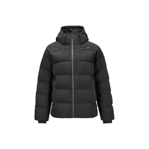 Skechers Comfort Sports Series FW24 Пуховик Мужской Черный