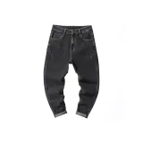 Черный цвет денима