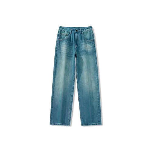 UXGR YYDN2101 Blue Men's Jeans