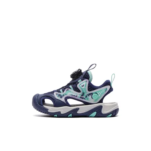 361°KIDS Устойчивые к истиранию Сандалии для детей Anti KICK Светло-синие Сливовые Зеленые Водяные Прозрачные Серые