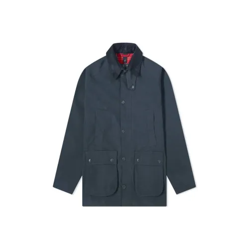 BARBOUR Мужские черные куртки