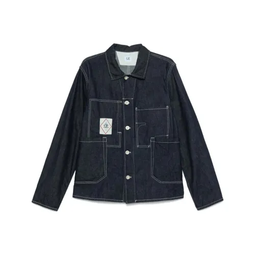 C.P.Company SS25 Куртки и Пальто Мужской Индиго