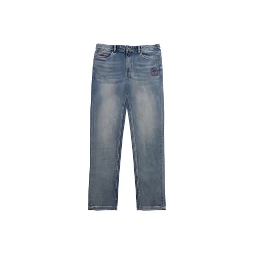 C'N'C Джинсовый синий Мужские Джинсы