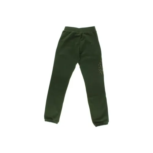 Adidas Вязаные тренировочные штаны мужские армейский зеленый