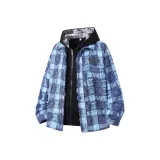 Синий (Пиджак без подкладки)