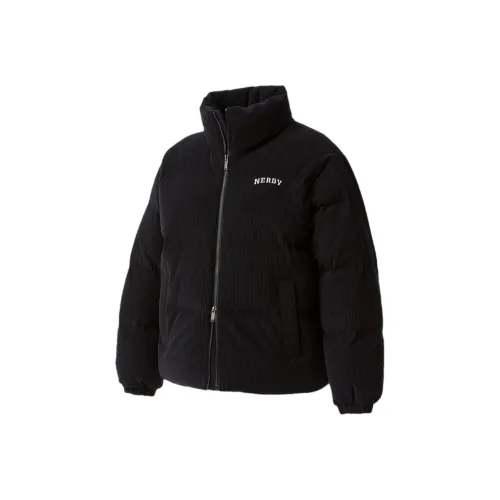 NERDY FW24 Down Jacket Unisex Black