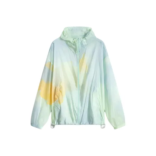 K BOXING Куртки Пальто Мужской Коралловый Зеленый