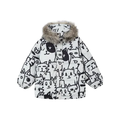 KLAMMKICKS Хлопковый пуховик унисекс