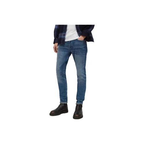 ALLSAINTS Blue Men's Jeans ALLSAINTS Синий Мужской Джинсы