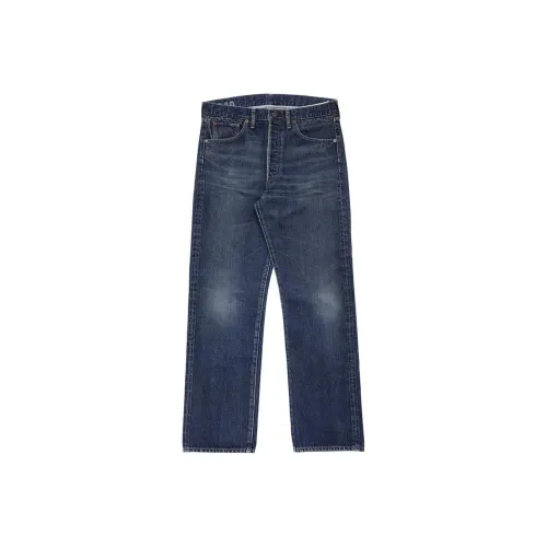 Visvim Индиго Мужские Джинсы