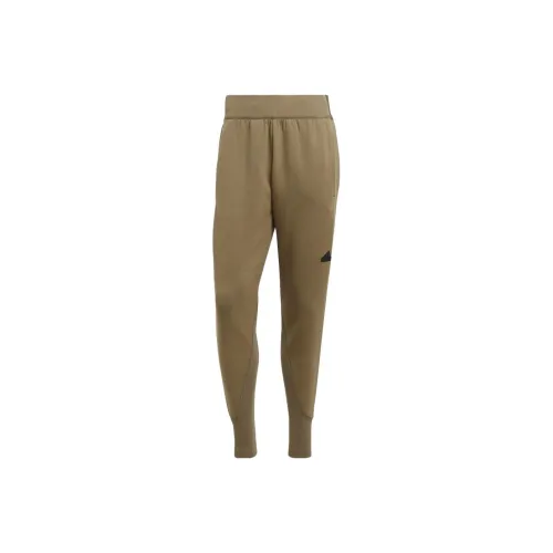 Adidas Вязаные Тренировочные Штаны Японская Версия Мужские Оливковые