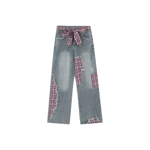 OASISVR Синие Унисекс Джинсы