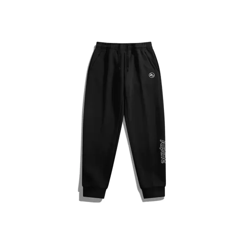 361° Черные мужские вязаные тренировочные штаны