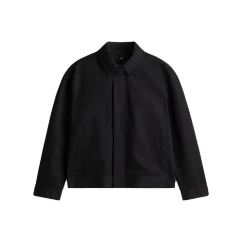H&M Черные Мужские Куртки