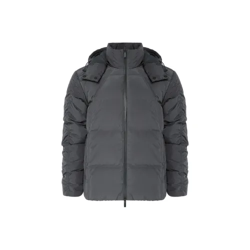 Nike Therma Форма Air Jordan Пуховик Унисекс Угольно-черный