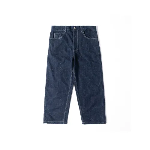 SEED CLUB Blue Men's Jeans SEED CLUB Синий Мужской Джинсы