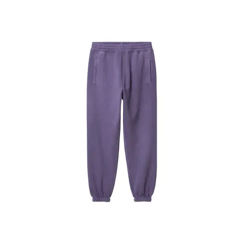 Carhartt WIP Purple Men's Knitted Training Pants Carhartt WIP Фиолетовые Мужские Вязаные Спортивные Штаны