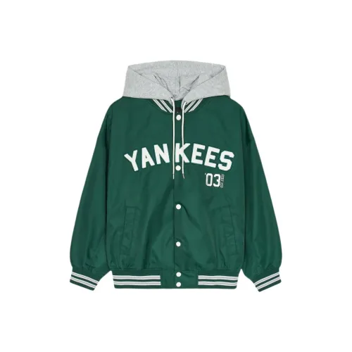 MLB New York Yankees Куртки и Пальто Унисекс Темно-зеленый