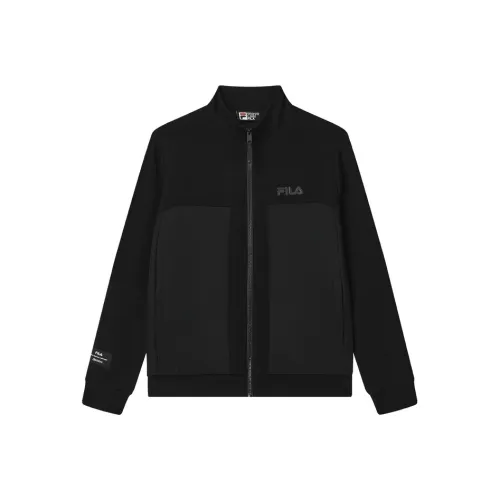FILA Глубокий Черный Мужские Куртки