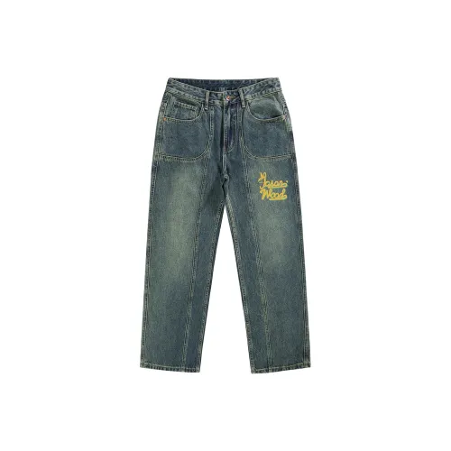 JASONWOOD Cowboy on the Run Джинсы Унисекс Синий