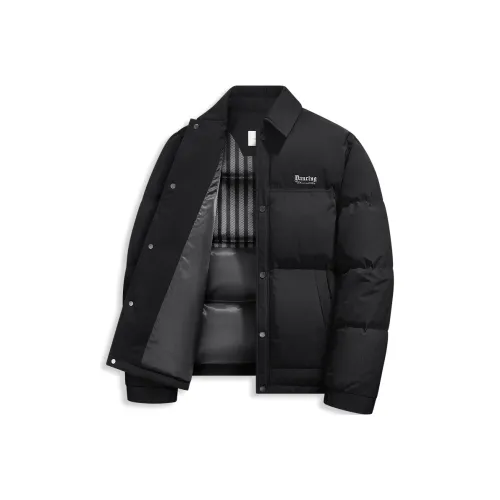 Dance with Wolves Пуховик Мужской Черный