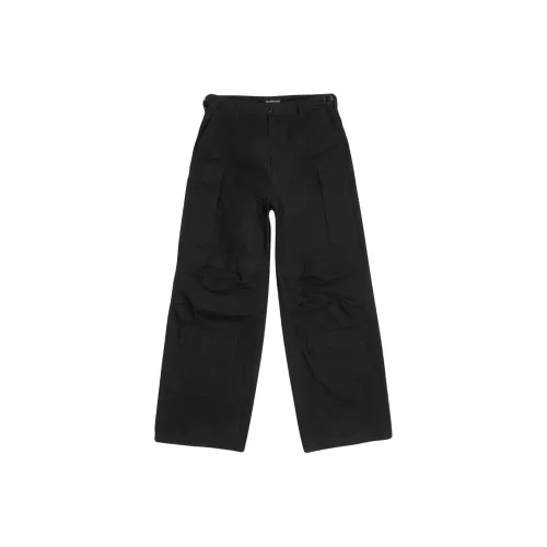 Balenciaga Мужские Повседневные Брюки Черные