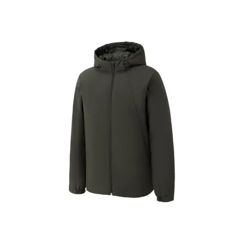 Adidas Down Jacket Unisex Dark Olive Green Adidas Пуховик Унисекс Темно-оливковый Зеленый