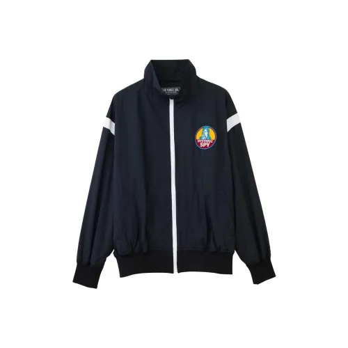 HYSTERIC GLAMOUR SS24 Куртки Пальто Унисекс Черный