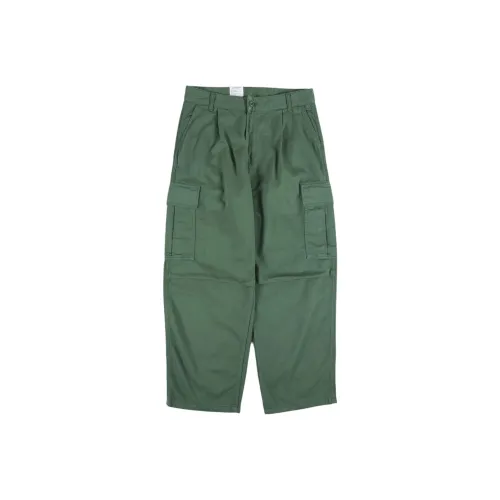 Carhartt WIP Зеленые Мужские Карго Брюки
