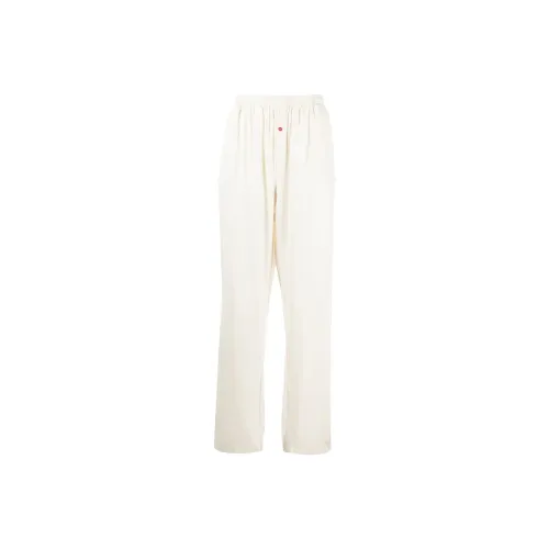 Gallery Dept. Cream Men's Knitted Training Pants Gallery Dept. Кремовые мужские вязаные тренировочные штаны