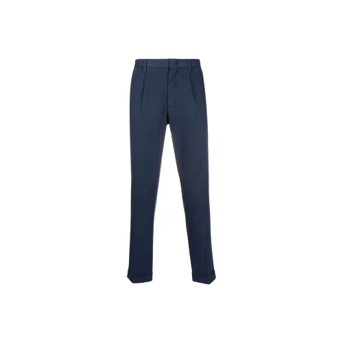 Ermenegildo Zegna Темно-синие Мужские Повседневные Штаны