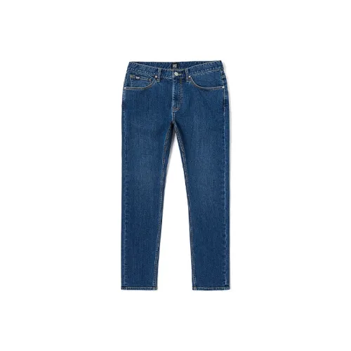 Lee Xline FW23 Джинсы Мужские Средне-синие