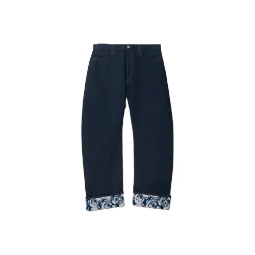 Burberry Индиго Мужские Джинсы