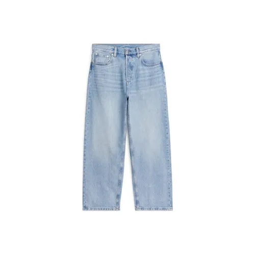 ARKET Светло-синие мужские джинсы