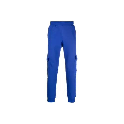 Adidas Originals Blue Men's Knitted Training Pants Adidas Originals Синие Мужские Вязаные Спортивные Штаны