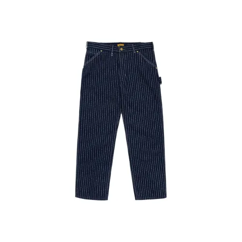 HUMAN MADE SS25 INDIGO Унисекс Джинсы