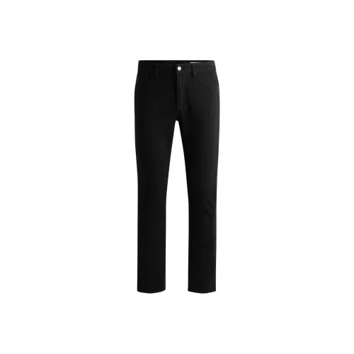 Hugo Boss Черные Мужские Джинсы