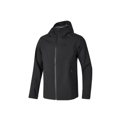 Skechers Sports Life Collection Угольный Черный Мужские Куртки