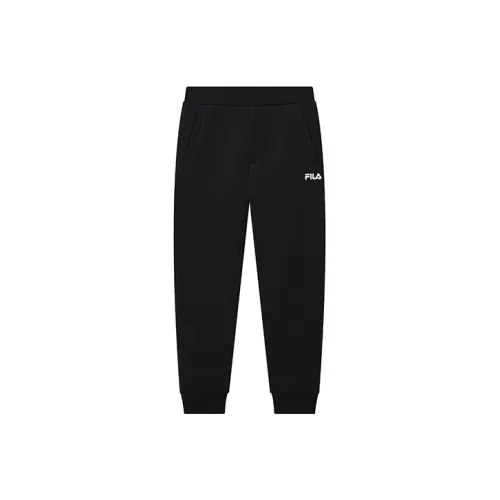 FILA Van Gogh Museum 2,0 Повседневные брюки Мужской Глубокий черный