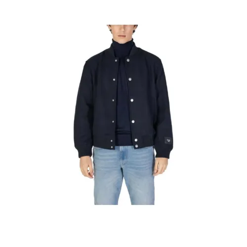 GAS Синий Мужской Куртки